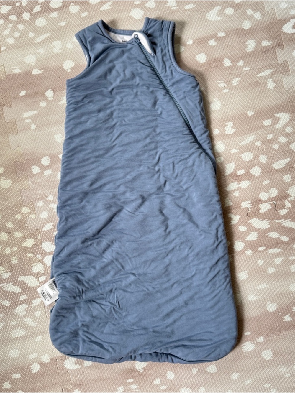 1.0 TOG Baby Sleep Sack with Side Zipper